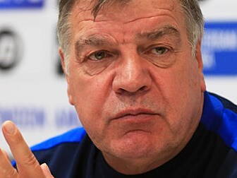 Sam Allardyce says retrospecti...